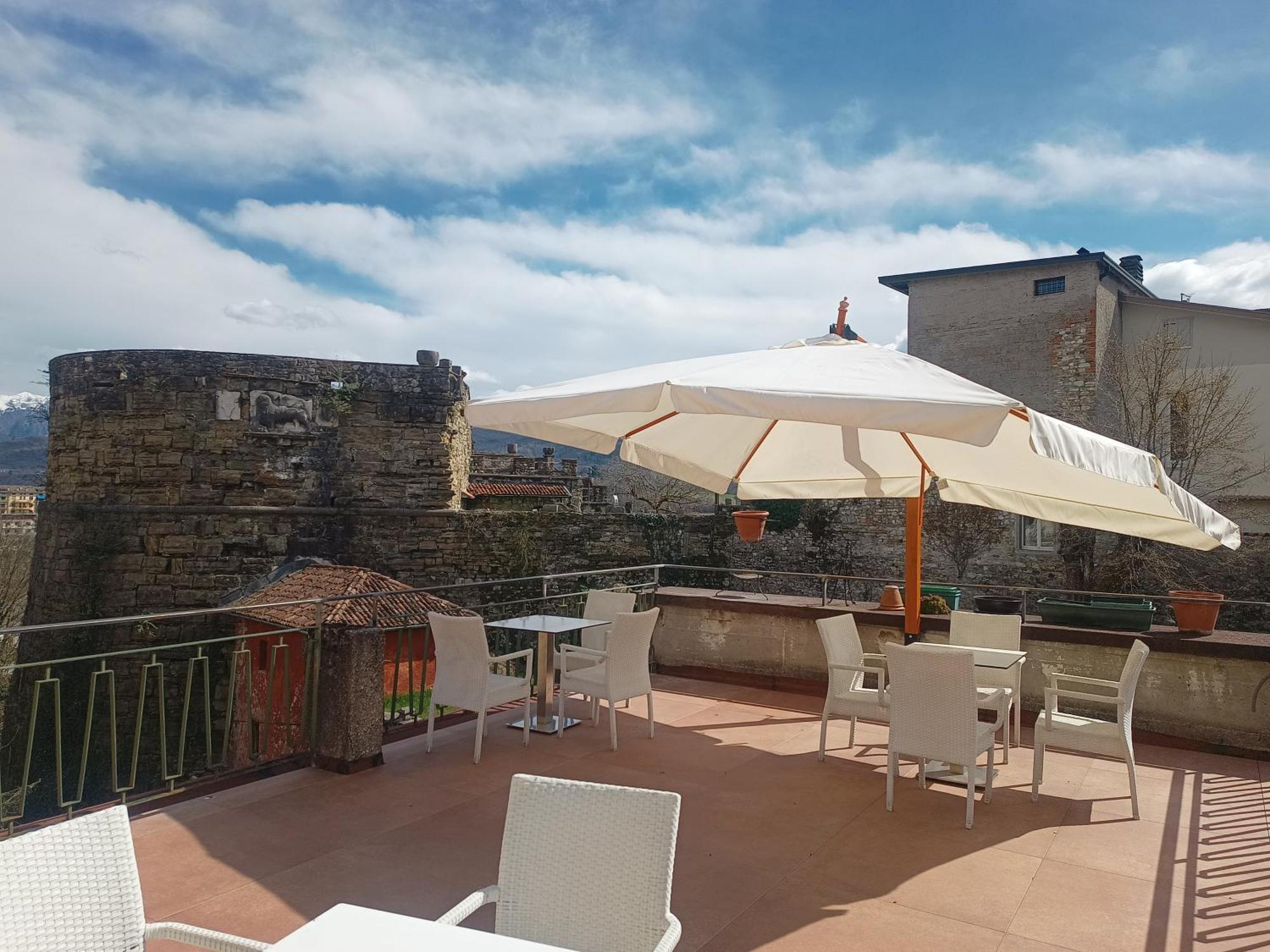 B&B Al Torrione Belluno Buitenkant foto