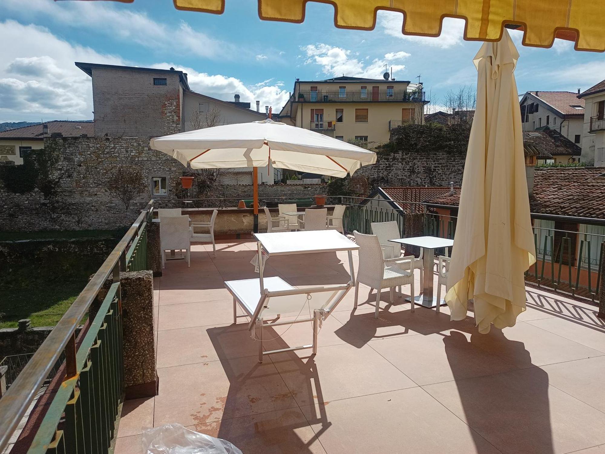 B&B Al Torrione Belluno Buitenkant foto
